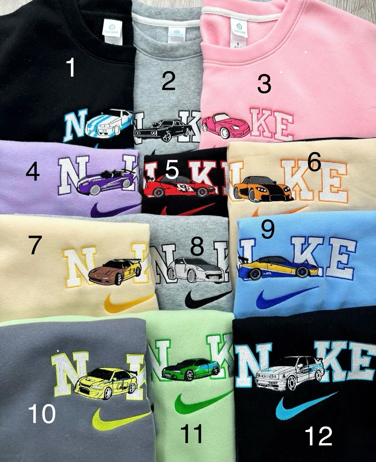 Fast and the Furious Cars Couple Set Friends Hoodie