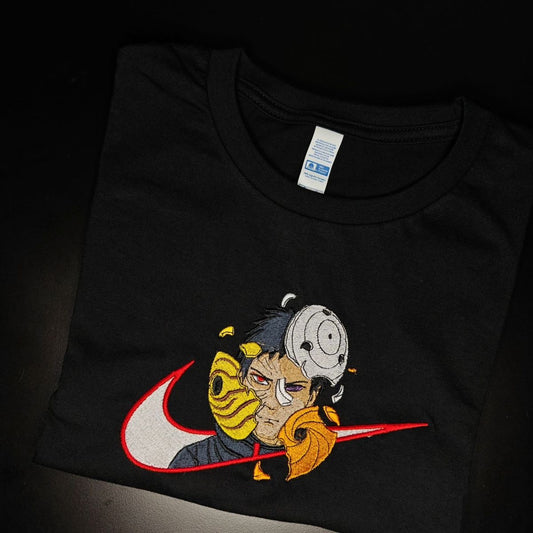 Anime N1ke Embroidery Pullover