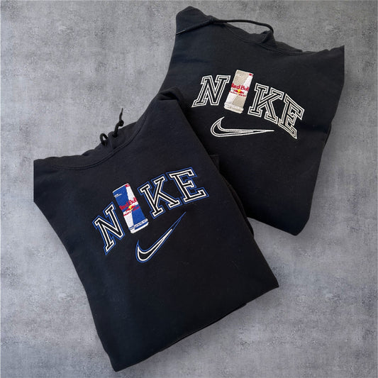 Red Bull Nike Pullover Embroidery