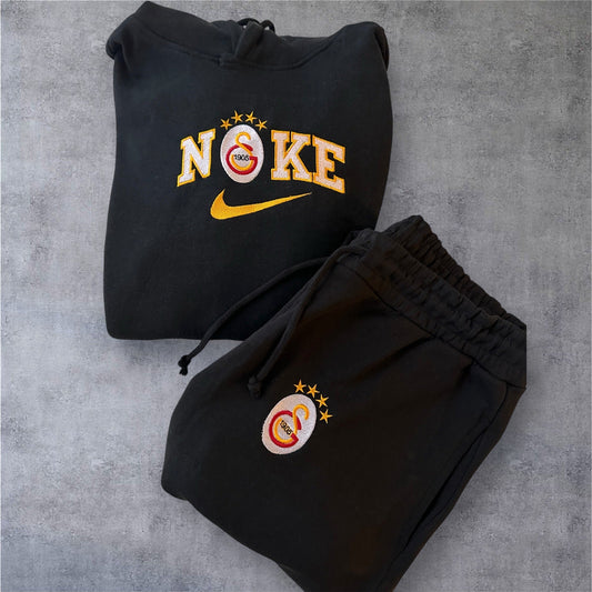 Jogginganzug Galatasaray 5 Sterne Bestickt Fanartikel Fußball