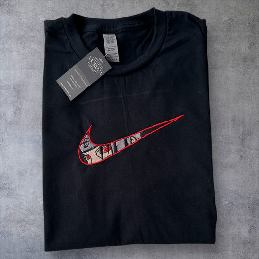 Anime Charakter Itachi Uchiha Pullover Embroidery N1ke