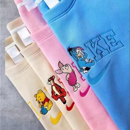 Winnie Pooh Tigger Ferkel I Aah