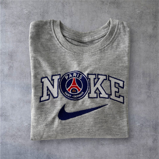 Paris Saint Germain Sweatshirt Hoodie Embroidered