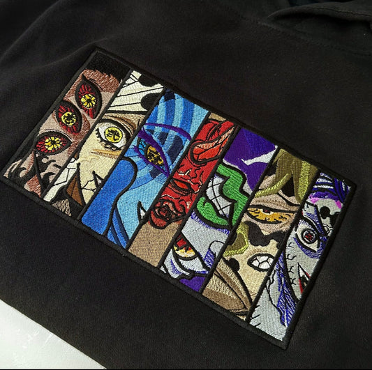 Anime Upper Six Hoodie