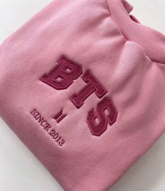 BTS Bestickter Pullover Bangtan Arirang Fanartikel