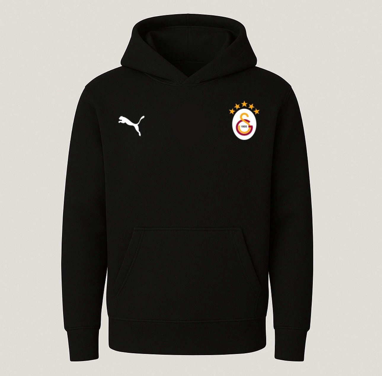 Galatasaray PMA Pullover Bestickt Basic