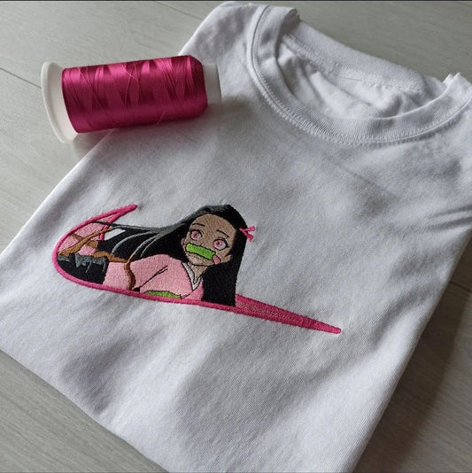 Demon Slayer Anime Swoosh