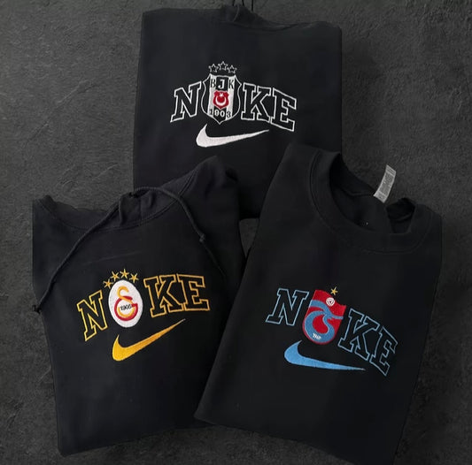 Galatasaray Besiktas Trabzonspor Bestickter Pullover