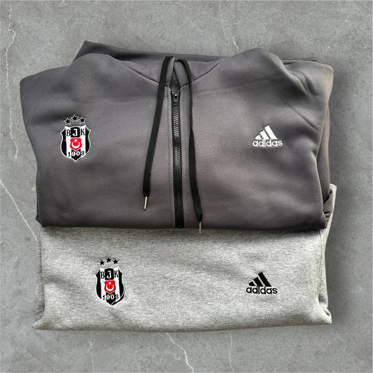 Besiktas Fußball Jacke Fanartikel Bestickt