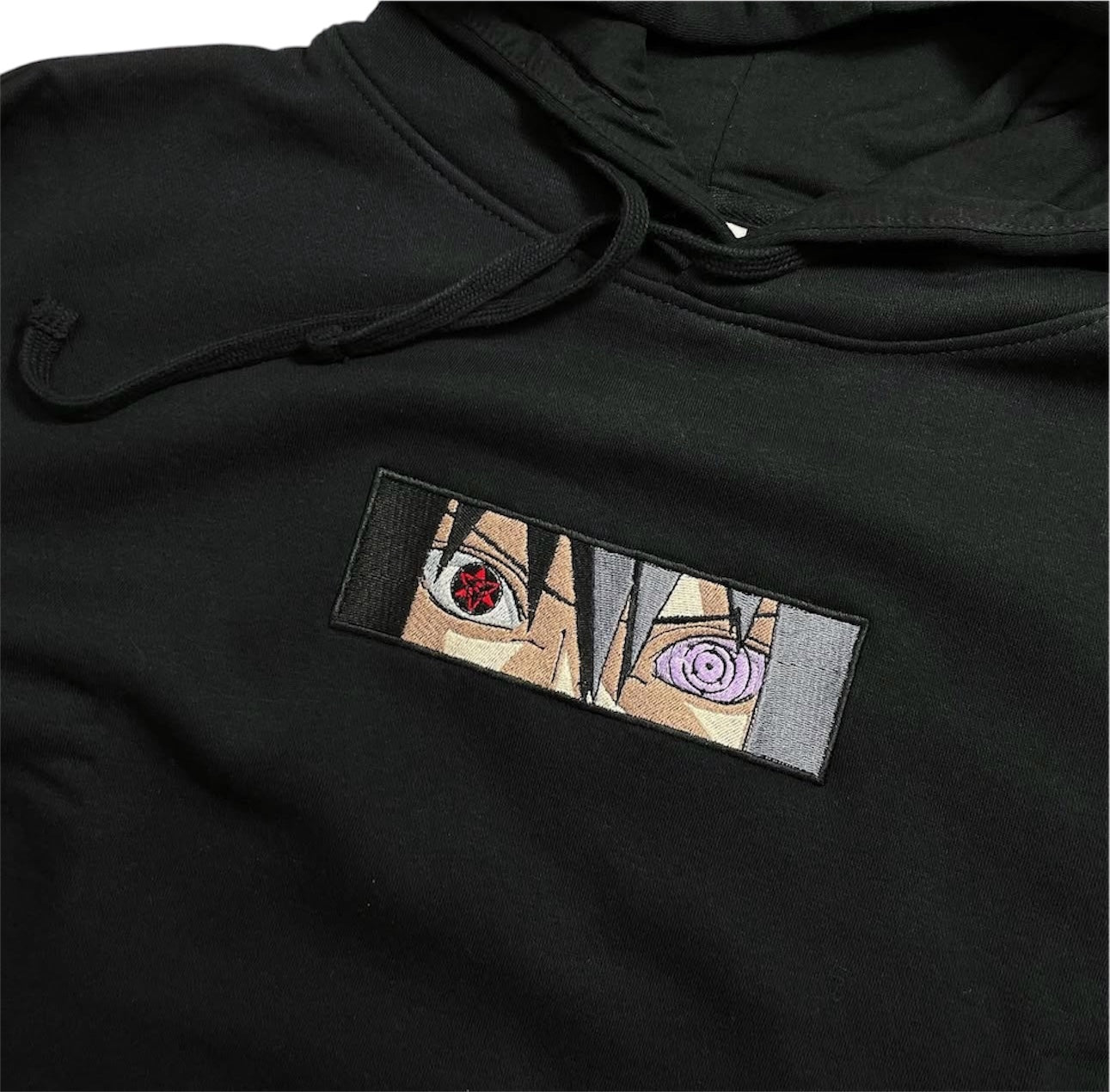 Anime Itachi Uchiha Naruto Hoodie Eyes Design 1