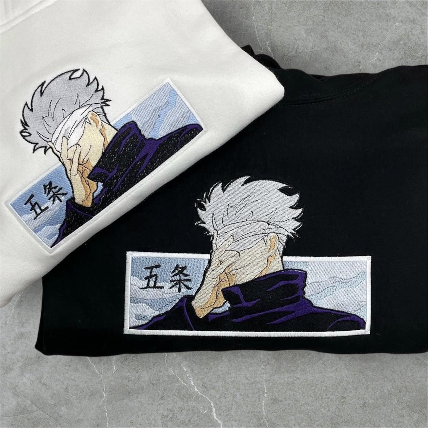 Anime Satoru Gojo Embroidery