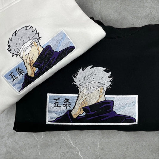 Anime Satoru Gojo Embroidery