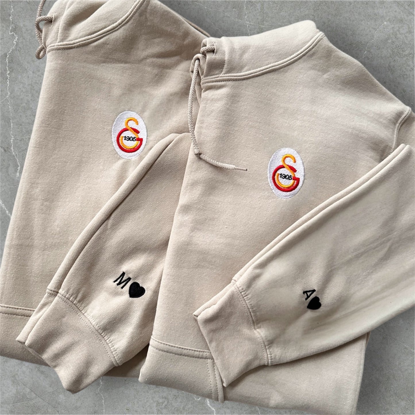Galatasaray Personalisierter Hoodie Fanartikel